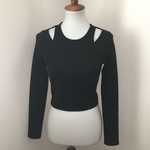 Zara Collection Long Sleeves Short Blouse Sz S